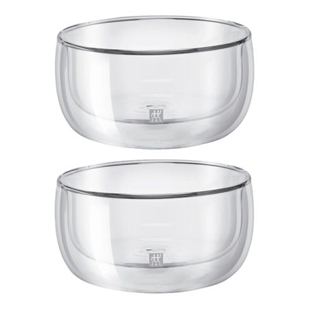 Zwilling Sorrento 2 Piece Double - Wall Glass Bowl Set