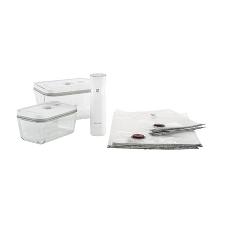 Zwilling Fresh & Save Medium/large / 7 Piece Vacuum Starter Set Borosilicate Glass