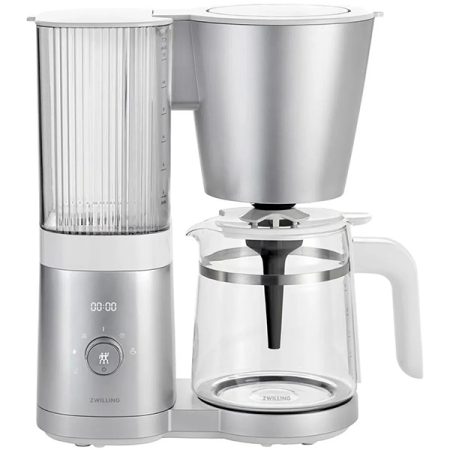 Zwilling Enfinigy 1.5-Litre Drip Coffee Maker - Silver