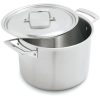 Demeyere Essential 7.5L Stainless Steel Stock Pot