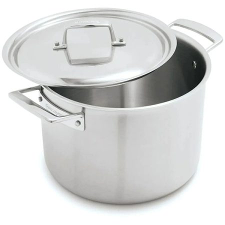 Demeyere Essential 7.5L Stainless Steel Stock Pot