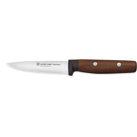 Wusthof Urban Farmer 4 in. Pairing Knife - Brown Beech Wood