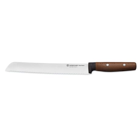 Wusthof Urban Farmer 9 in. Bread Knife - Brown Beech Wood