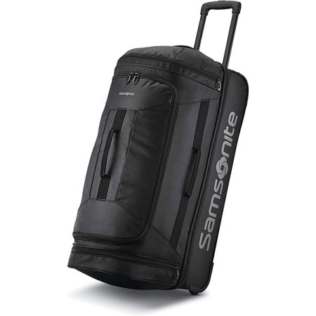Samsonite Andante 2 28" Wheeled Duffle - River Rock Black