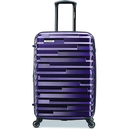 Samsonite Ziplite 4 Spinner Medium - Purple