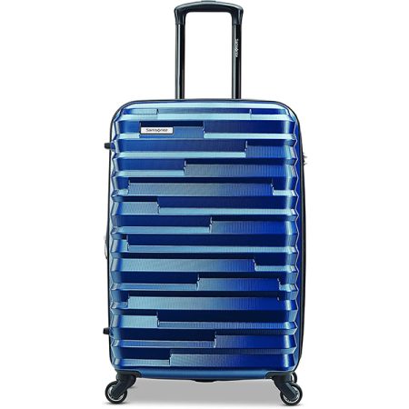 Samsonite Ziplite 4 Spinner Medium - Lagoon