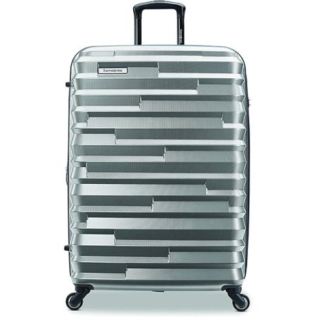 Samsonite Ziplite 4 Spinner Large - Silver Oxide