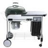 Weber Performer® Deluxe 22” Charcoal Grill - Green