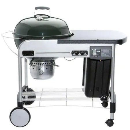 Weber Performer® Deluxe 22” Charcoal Grill - Green