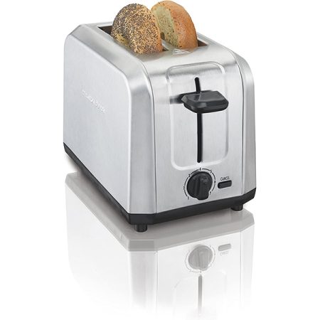 Hamilton Beach 2 Slice Toaster - Brushed Stainless Steel