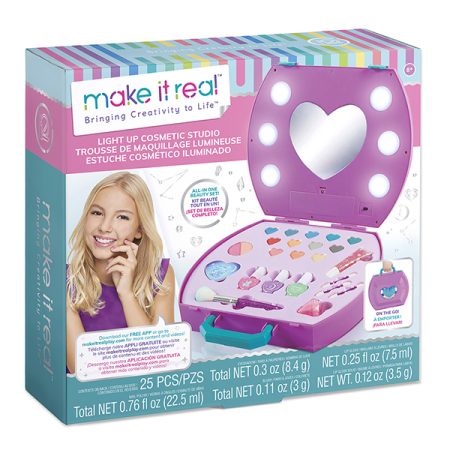 Make It Real Light Up Makeup Case