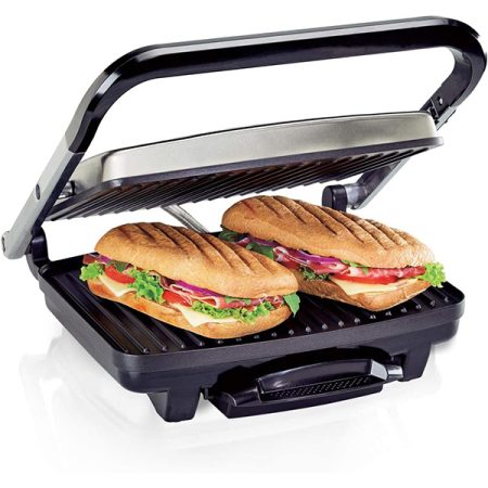 Hamilton Beach Panini Press and Indoor Grill