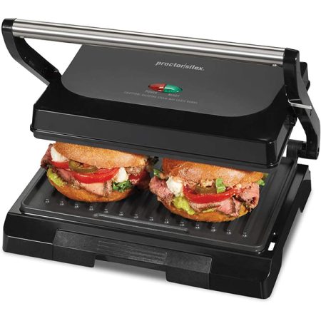 Proctor Silex Panini Press and Compact Grill