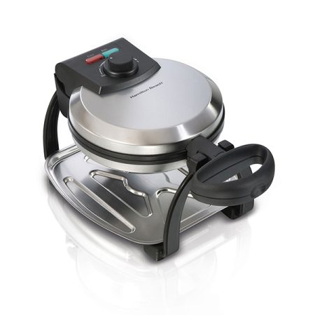 Hamilton Beach Belgian Style Flip Waffle Maker