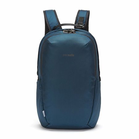 Pacsafe Vibe 25L Econyl Anti-Theft Recycled Backpack - Deep Ocean