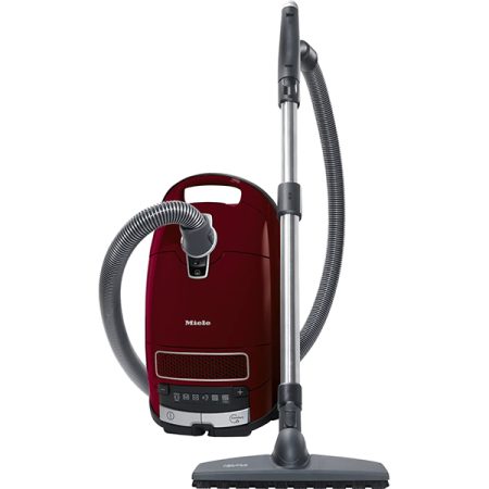 Miele Complete C3 Limited Edition Canister Vacuum - Tayberry Red