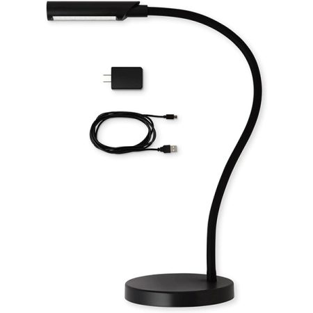 UberLight Flex 4200TL LED Task Light with Base - Black