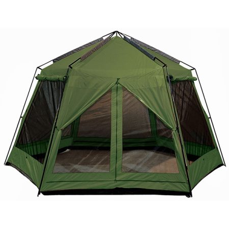 World Famous Lodge Screen House With Flaps And Carry Bag