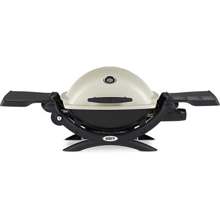 Weber Q 1200 Liquid Propane Grill - Titanium