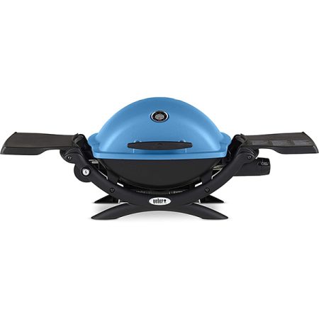 Weber Q 1200 Gas Grill Lp - Blue