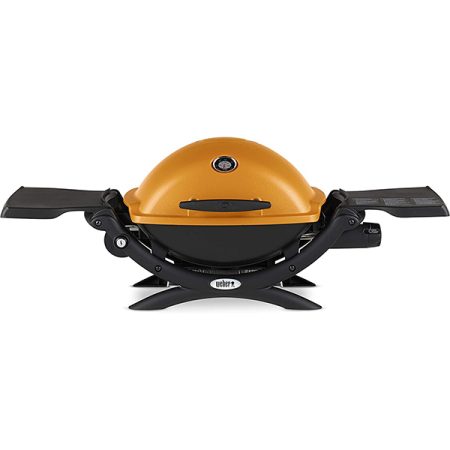 Weber Q 1200 Gas Grill Lp - Orange