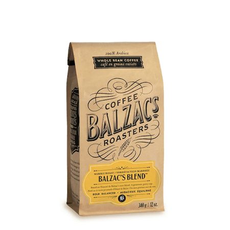 Balzac's Coffee Roasters Blend 12oz Whole Bean Coffee Bags - 6 Pack