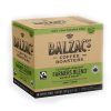 Balzac's Coffee Roasters Farmers Blend 18 Compostable Pods (Fair Trade Organic) - 6 Cases