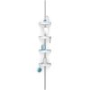 Better Living HiRise 4 Tension Shower Caddy with Mirror