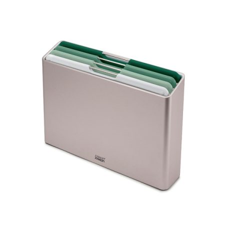 Joseph Joseph Folio 4 Piece Chopping Board Set - Sage