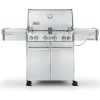 Weber Summit S-470 Gas Grill Lp Stainless Steel