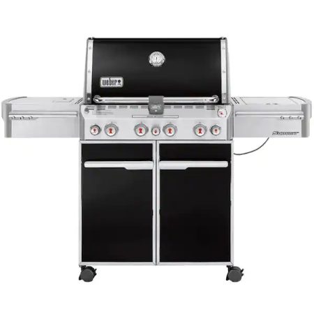 Weber Summit E-470 Liquid Propane Grill - Black