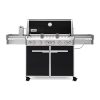 Weber Summit E-670 Gas Grill Lp Black