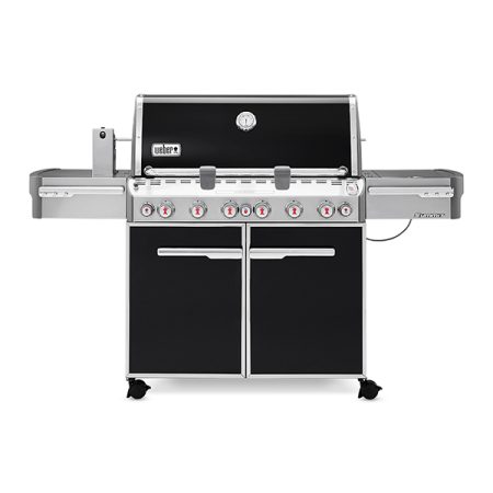 Weber Summit E-670 Gas Grill Lp Black