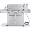 Weber Summit S-670 Natural Gas Grill - Stainless Steel