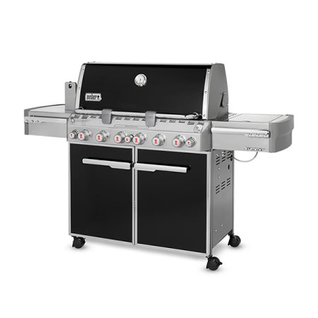 Weber Summit E-670 Gas Grill Ng Black