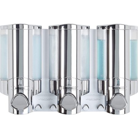 Better Living Aviva Dispenser 3 - Chrome