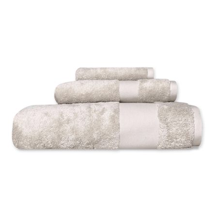 Cuddle Down 3 Piece Alexandria 100% Egyptian Cotton Towel - Sand
