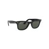 Ray-Ban Wayfarer Black Crystal Green