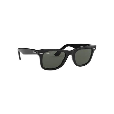 Ray-Ban Wayfarer Black Crystal Green