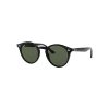 Ray-Ban Rb2180 Sunglasses - Black Grey/Green