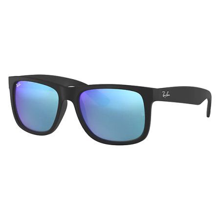 Ray-Ban Justin Sunglasses - Green Mirror Blue