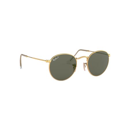 Ray-Ban Round Metal Sunglasses - Crystal Green