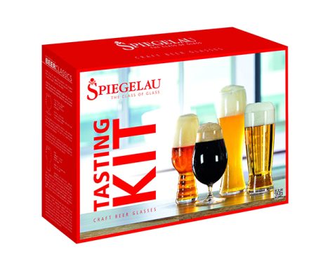 Spiegelau Beer Classics Tasting Kit