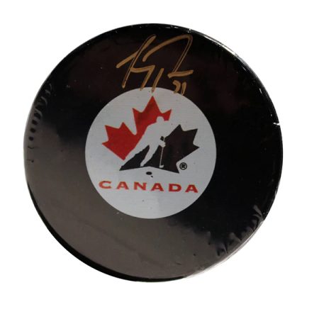 Frameworth Price Signed Puck Team Canada
