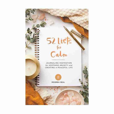 52 Lists For Calm Journal