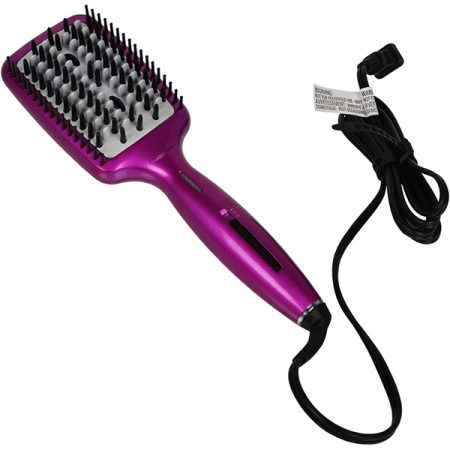 Conair Straightening Brush - Fuchsia