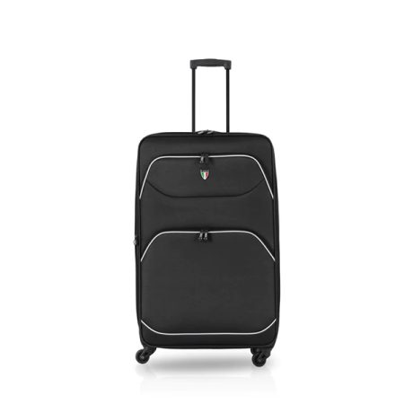 Tucci Disegno Ben Fatto Fabric 3 Piece Set - Black