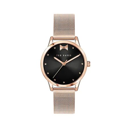 Ted Baker Ladies' Fitrovia Bow Mesh Bracelet Watch