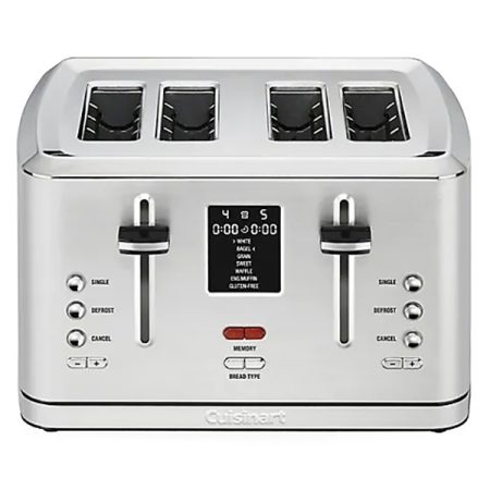 Cuisinart 4 Slice Digital Toaster