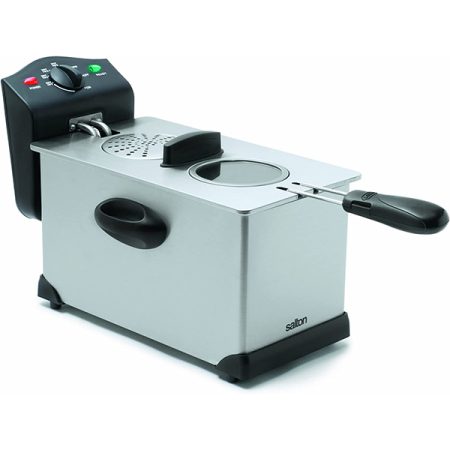 Salton® Easy Clean Stainless Steel Deep Fryer - 3.0L